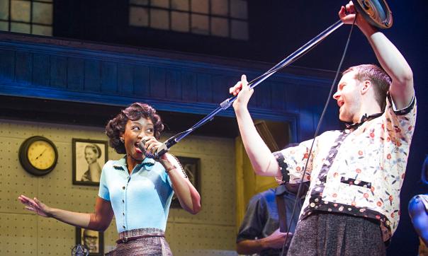Verve  Beverley Knight as Felicia and Killian Donnelly as Huey in Memphis: The Musical.